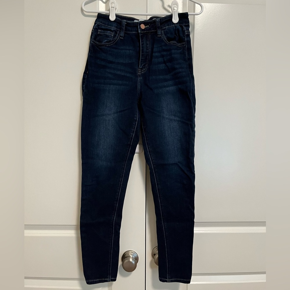 KanCan High Rise, Dark Wash Women's Jeans